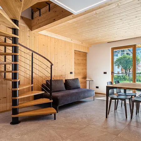 Ferienwohnung Ciasa Fatati Pinzolo Exterior foto