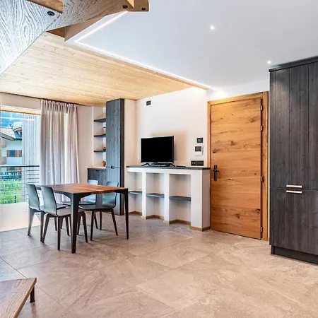 Ferienwohnung Ciasa Fatati Pinzolo Exterior foto